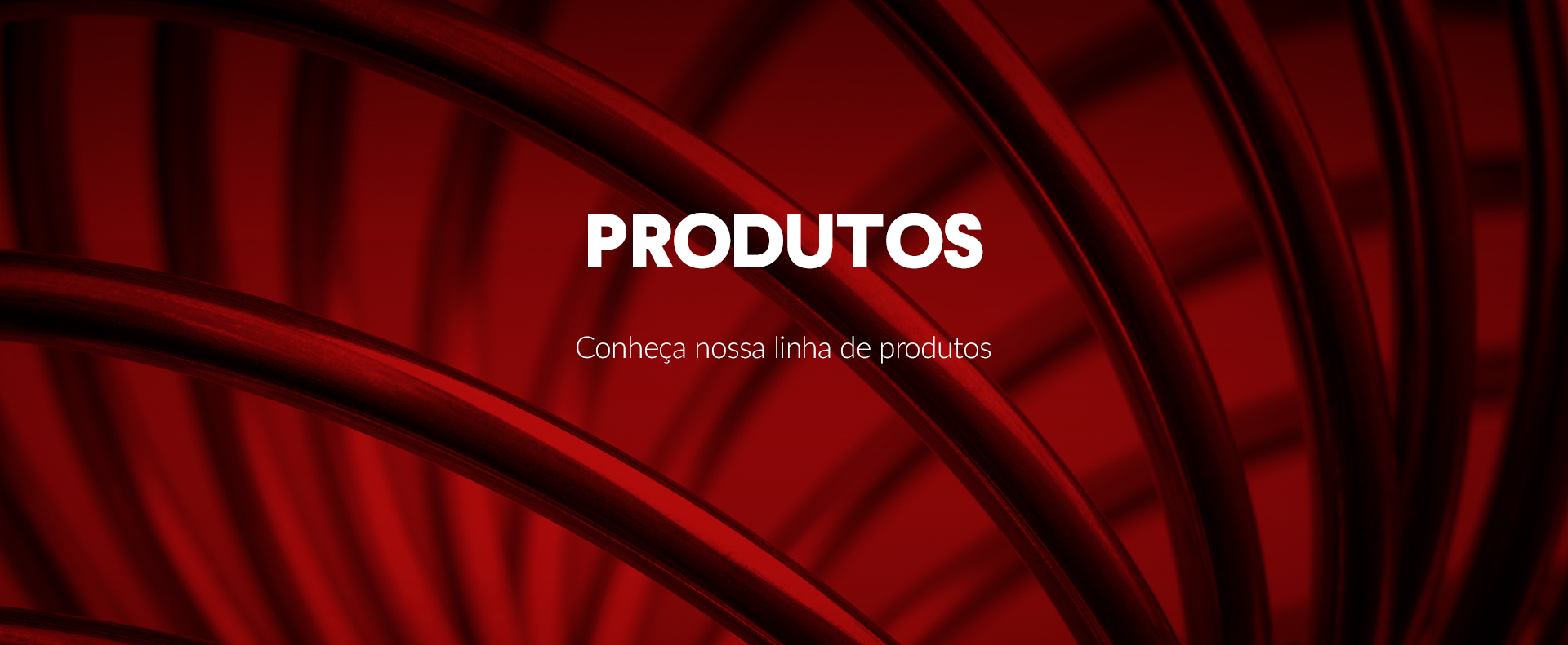 Banner da Página: Produtos